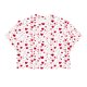 thumbnail image 4 of Camisas de Manga Corta de los Hombres, Moda Verano Ocio Impresión, Cuello Redondo Cultivo Manga Corta Superior, 4 of 9