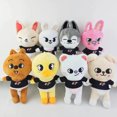 thumbnail image 4 of Kawaii Companion Toys Cartoon Animal Link Lade Fagled Toy Regalos Algodón 20 Cm para Fanáticos, 4 of 9