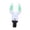 Green, variant on S SERENABLE Fishing Rod Rest Head Angler Gear Fishing Tool Support Multipurpose Rod Grip Yellow
