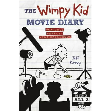 The Wimpy Kid Movie Diary: How Greg Heffley Went Hollywood (Diary of a Wimpy Kid) (Hardcover)