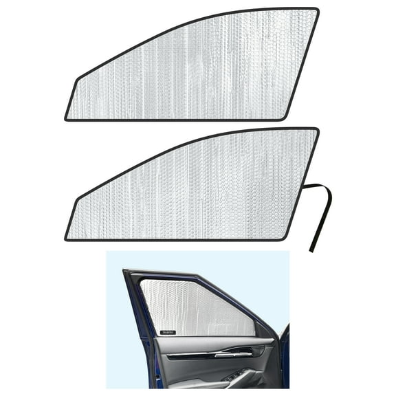 Side Window Front Seat Sunshade for 2021-2025 Kia Seltos SUV (Set of 2)