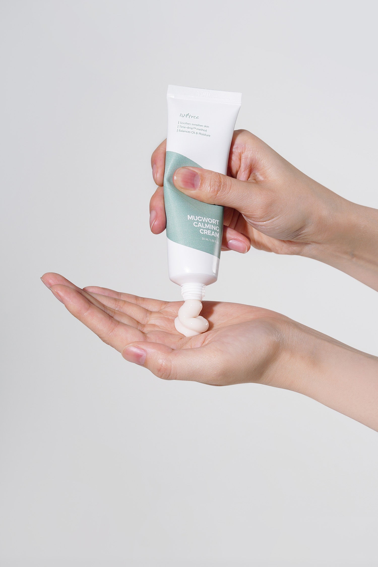 Isntree Mugwort Calming Face Cream Moisturizer, 50ml / 1.69 fl. oz.