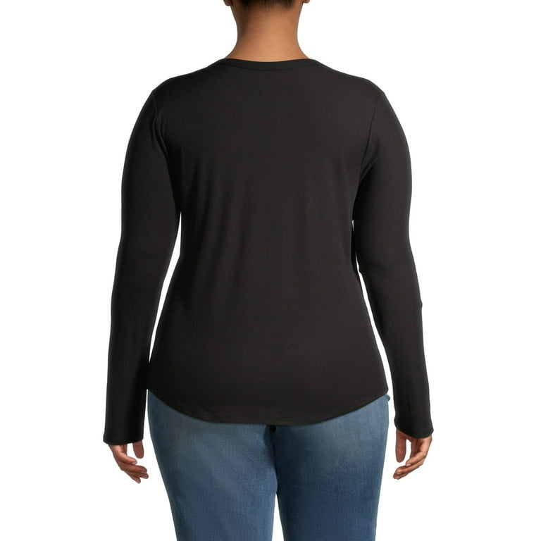 No Boundaries Women Long Sleeve T-Shirt Top size XXXL - clothing