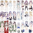 thumbnail image 2 of ¿La funda de almohada de anime Dakimakura es el pedido de un conejo? Kafuu Chino Hoto 20x54 pulgadas Manga de doble cara Anime Cosplay funda de cojín decoración de la habitación del hogar TQ274, 2 of 5