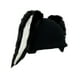 thumbnail image 3 of Funda para casco de esquí, gorro de punto cálido y creativo, decoración para casco de esquí para mujeres y hombres, negro, 3 of 8