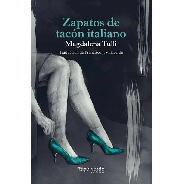 Zapatos de Tacón Italiano Rayo Verde 9788416689583