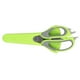 thumbnail image 2 of Tijeras multifunción de acero inoxidable para barbacoa con funda protectora, herramienta para cocinar en pícnic, 2 of 15