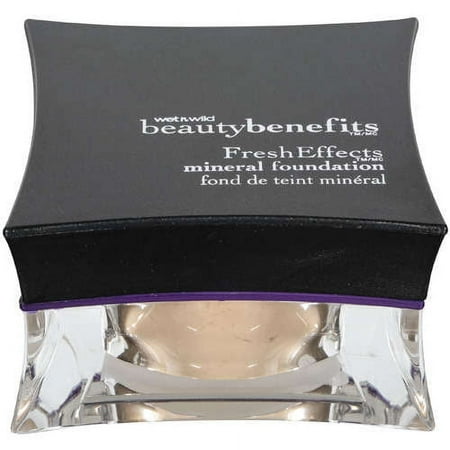 Wet N Wild Beauty Benefits Fresh Effects Mineral Foundation, 21050 Fair