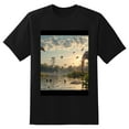 thumbnail image 5 of Plus Size Shirt for Women Black Tops for Women Short Sleeves Shirt for Women Giraffe (3) T Shirt Crewneck Shirt for Women XL, 5 of 5