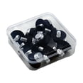 thumbnail image 4 of Qarigey 12 bolsas de tacos de fútbol fuertes y resistentes al desgaste con tacos de fútbol americano de excelente tracción tacos de repuesto Accesorios de calzado 13MM, 4 of 6