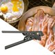 thumbnail image 3 of Pinza para ollas y utensilios de cocina para acampar al aire libre Negro, 3 of 9
