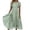 06-Green360, variant on XIAONU Floral Lace Dress For Women A Line Midi Chiffon Formal Wedding Guest Party Gown
