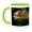 Green/White, variant on 3drose, Burmese Python Snake Native to China and Malaysia - Na02 Dno0874 - David Northcott, 11oz Two-tone Green Mug