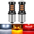 thumbnail image 1 of S25 1156 P21W BA15S led BAY15D BAU15S PY21W T20 7440 7443 W21W 3157 P27/7W 1157 Bombillas Para Luz De Señal De Giro Blanco huangjie unisex, 1 of 1