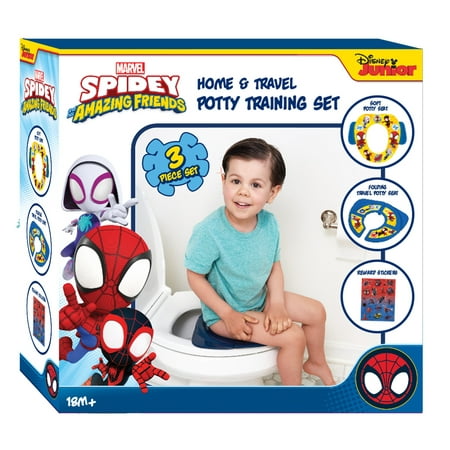 Spidey & Friends Home & Travel Potty Training Set