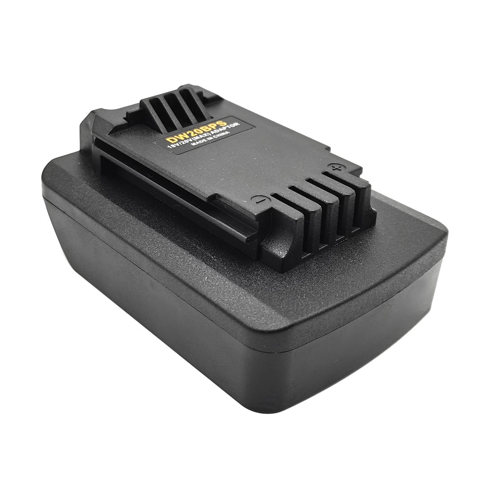 USB Battery Adapter BLACK&DECKER/ PORTER-CABLE/ STANLEY 20V To MAKITA BL1830 18V 