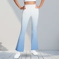 thumbnail image 1 of Cowsor Girls Flared Dress Pants – Soft Bell Bottom Uniform Pants for School or Daily Wear, 1 of 6