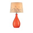 thumbnail image 1 of Lite Source LS-21489ORN Lampe de Table Édaline, Orange, 1 of 1