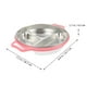 thumbnail image 5 of EeaseMX 1pc de acero inoxidable bocadillo platos platos platos niños dividido cena sirviendo plato, 5 of 7
