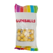 Hilco Gold Tutti Frutti Gumballs, 8 oz Peg Bag, Regular Size, Chewing Gum