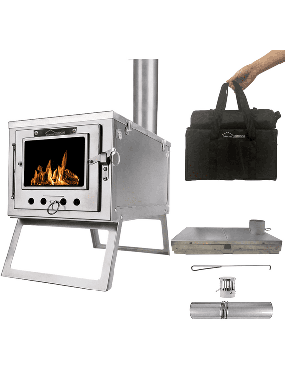 Wood Camping Stove in Camping Stoves