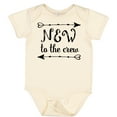 thumbnail image 3 of Inktastic Baby New to the Crew Arrows Boys or Girls Baby Bodysuit, 3 of 5