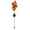 red 65, variant on Iumwxz Solar Ground Plug Light with PVC Construction, IP65 Waterproof Auto On Off for Garden Yard Patio Pathway Decoration, Warm White Glow