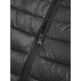 thumbnail image 6 of vastwit Boys Girls Toddlers' Winter Coats Casual Warm Lightweight Packable Down Puffer Jacket overall Black 160, 6 of 7