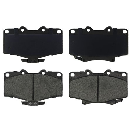 Gridiron Brakes Standard Semi-Metallic Brake Pads Front (4-Pad Set)