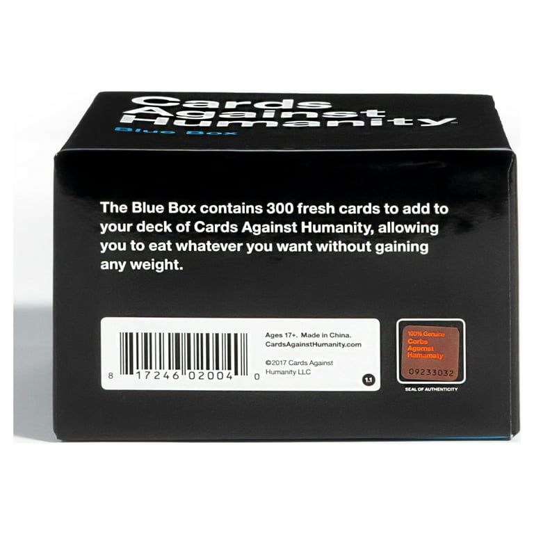 Cards Against Humanity: Blue Box 