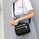 thumbnail image 4 of Bolso de hombro ligero e impermeable, bolso bandolera informal para mujer Negro, 4 of 5