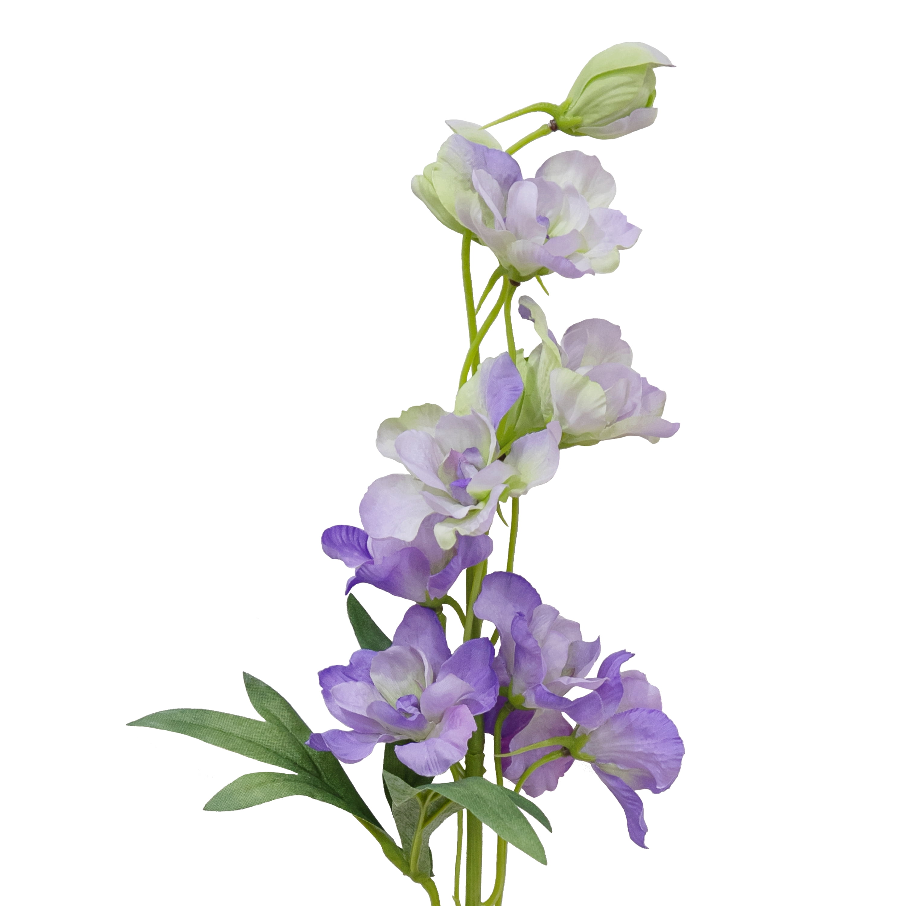 Mainstays 19" Artificial Silk Purple Delphinium Short Stem