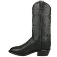 thumbnail image 3 of Tony Lama Mens Segar Embroidered Round Toe Pull On Cowboy  Mid Calf Boots, 3 of 5