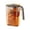 Grey, variant on Flavor Infused Pitcher 8.6 x 8.2 Inch White for Cold Water and Iced Tea, High Heat Resistance Fruit Infusion Pitcher, Glass Beverage Pitcher for Flavored Infused Drinks, Pitchers