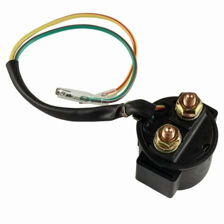 Starter Solenoid Relay for Kawasaki KZ750 A B LTD 1976-1983