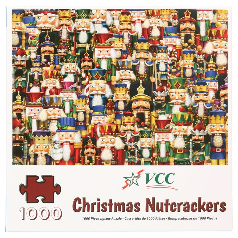Vermont Christmas Company 1000-Piece Christmas Nutcrackers Jigsaw