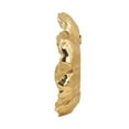 thumbnail image 3 of S/2 Gold Rose Hanging Wall Accents, 3 of 6