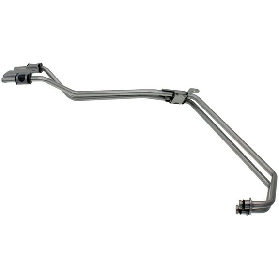 Dorman 667-711 Turbocharger Coolant Line for Specific Ford Models, Natural