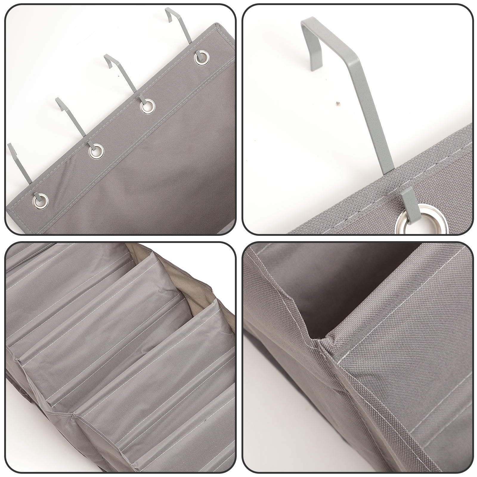 CIMAXIC Room Organizer Door Back Shoe Storage Bag Oxford Cloth 1Set 51X16X7In