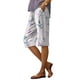 thumbnail image 1 of Pantalones cortos domirica para mujer, casual, mezcla de algodón y poliéster, 2XL, 1 of 2