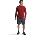 thumbnail image 2 of Men's Russell 64LTTM0 Essential Performance Long Sleeve T-Shirt (Cardinal M), 2 of 3