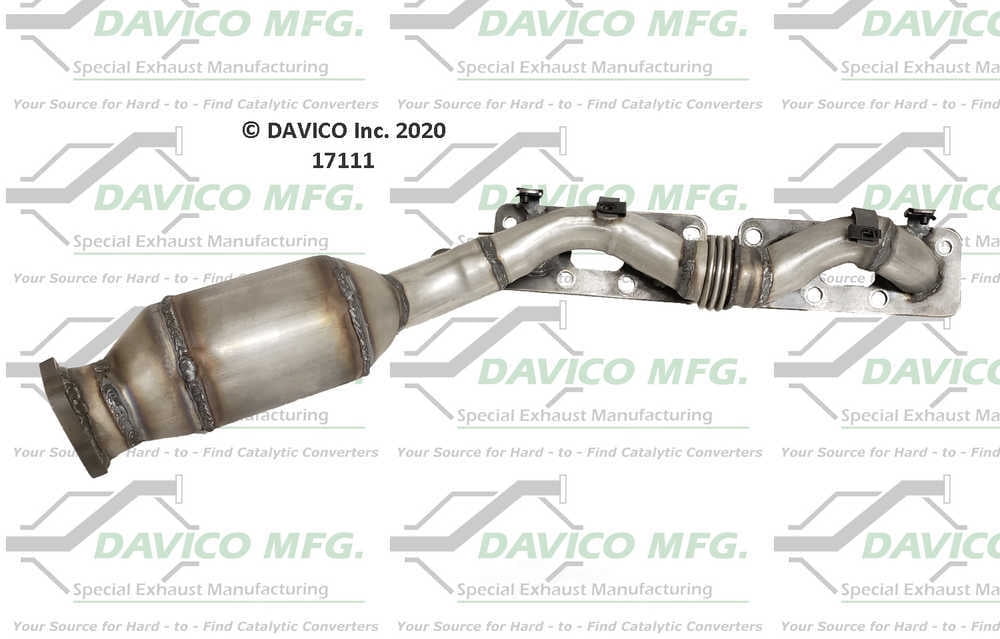 Davico Mfg 17111 Direct-Fit Catalytic Converter