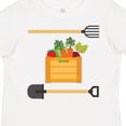 thumbnail image 4 of Inktastic Vegetable Gardener Organic Farming Boys or Girls Toddler T-Shirt, 4 of 5