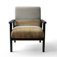 thumbnail image 4 of Designart "Meadow Grasslands Minimalism I" Upholstered Landscapes Accent Chair and Traditional Arm Chair - Multiple Color & Pattern, 4 of 7