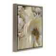 thumbnail image 3 of Stupell Industries Traditional Curled Magnolia Petals Brown Floating Frame Canvas Art, 18 x 18, by Carol Robinson, 3 of 8