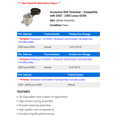 thumbnail image 2 of Accessory Belt Tensioner - Compatible with 2002 - 2005 IS300 2003 2004, 2 of 2