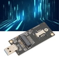 thumbnail image 1 of Carte Adaptateur de Module 4G USB3.0, Clé NGFF M.2 B à Adaptateur USB 3.0 Installation Facile pour Module 4G 5G, 1 of 8