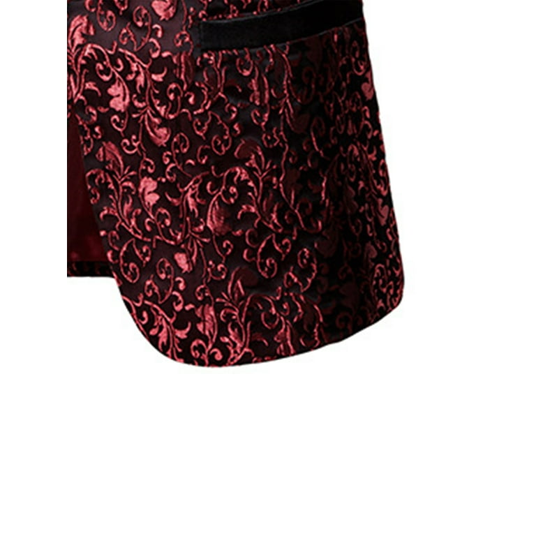 Mens patterned dinner outlet jackets