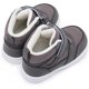thumbnail image 5 of BMCiTYBM Zapillas altas para bebé, ideales para dar los primeros pasos. Disponibles para niños y niñas de 6 a 24 meses. Color gris. Talla 6., 5 of 5