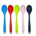 thumbnail image 1 of Colador pequeño de silicona antiadherente Vajilla especial Cuchara para sopa salteada resistente al calor Colador Utensilios de cocina antiadherentes para el hogar, 1 of 2